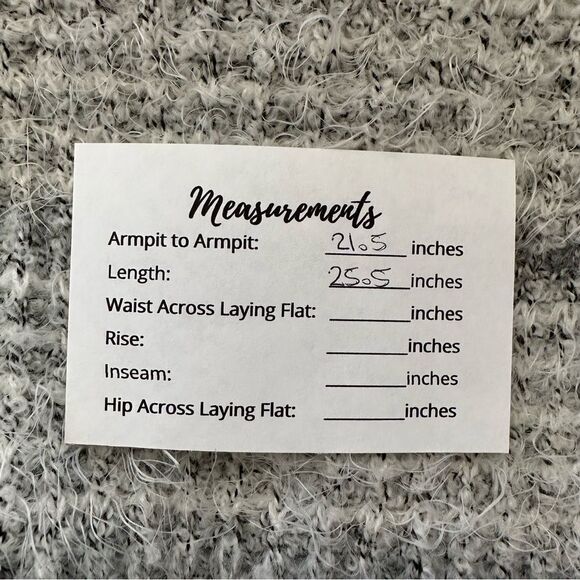 Loft Gray White Wool Fuzzy Sweater XL #D0958 - Picture 13 of 14